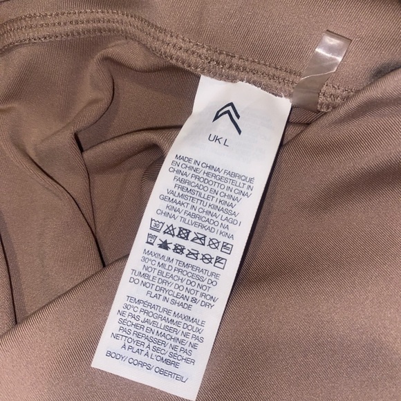 Oner Active Timeless High Wasted Leggings- Sand - Picture 6 of 7